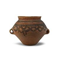 Chinese Neolithic Painted Pottery Jar