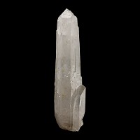 Natural History - Large Quartz Rock Crystal Point