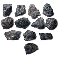 Natural History - Large Blue Calcite Mineral Specimens [12]