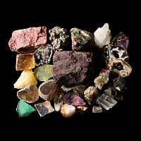 Natural History - Mixed Mineral Specimen Collection [30]