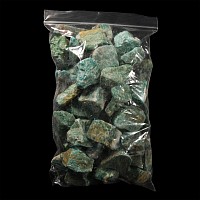 Natural History - Medium Green Fuchsite Mineral Specimen Group [50]