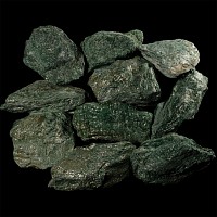 Natural History - Large Green Fuchsite Mineral Specimen Group [10]