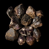 Natural History - Large Amethyst Crystal Chunk Group [12]