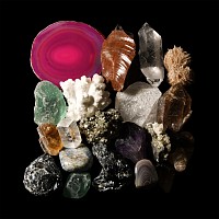 Natural History - Mixed Mineral Specimen Collection [20]