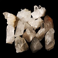 Natural History - Medium Quartz Rock Crystal Specimen Group [12]