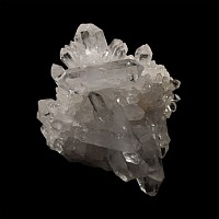 Natural History - Quartz Rock Crystal Display Specimen