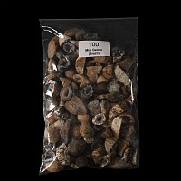 Natural History - Mini Agate Crystal Geode Cut Half Group [100]