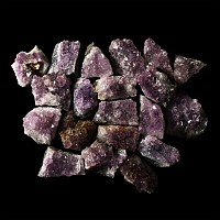 Natural History - Medium Amethyst Crystal Geode Section Group [20]