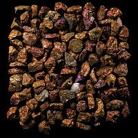 Natural History - Chalcopyrite 'Peacock Ore' Mineral Specimen Group [120]