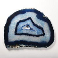 Natural History - Large Grade A Cut and Polished Agate Slice