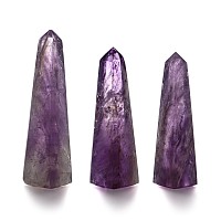 Natural History - Boxed Polished Amethyst Crystal Obelisk Group [3]