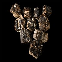 Natural History - Large Dravite Tourmaline Crystal Specimen Group [10]