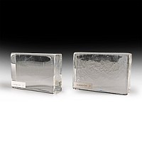 Natural History - Two Glass Display Bases