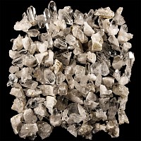 Natural History - Quartz Rock Crystal Specimen Group [100]