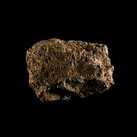 Natural History - Historic Boxed Garnet Mica Schist Mineral Sample From Perthshire
