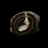 Natural History - Malawi Agate Cut and Polished Natural Bowl