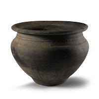 Large Roman 'Upchurch' Greyware Storage Jar