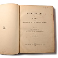 Archaeological Books - Kemble - Horae Ferales; or Studies in the Archaeology of the Northern Nations