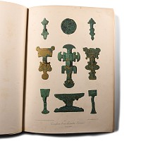 Archaeological Books - Neville - Saxon Obsequies Illustrated by Ornaments and Weapons