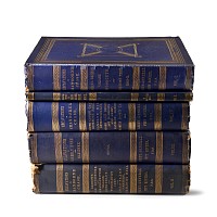 Archaeological Books - Pitt-Rivers - Excavations in Cranborne Chase, Vols 1-5