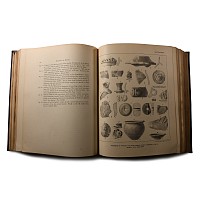 Archaeological Books - Pitt-Rivers - Excavations in Cranborne Chase, Vols 1-5