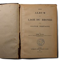 Archaeological Books - Evans - Petit Album de L'Age du Bronze de la Grande Bretagne