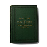 Archaeological Books - Evans - Petit Album de L'Age du Bronze de la Grande Bretagne