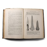 Archaeological Books - Evans - The Ancient Stone Implements, Weapons, and Ornaments, of Great Britain