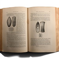 Archaeological Books - Evans - The Ancient Stone Implements, Weapons, and Ornaments, of Great Britain