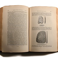 Archaeological Books - Evans - The Ancient Stone Implements, Weapons, and Ornaments, of Great Britain