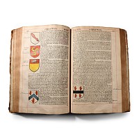 General Books - Nower - A Display of Heraldrie and  An Exact Register of All the Knights of the Garter