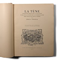 Archaeological Books - Vouga - La Tene Monographie