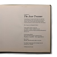 Archaeological Books - Sotheby's - The Avar Treasure