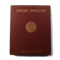 Archaeological Books - Evans - English Jewellery