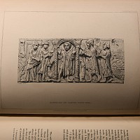 Archaeological Books - Nesbitt & Garrucci - On a Box of Carved Ivory of the Sixth Century