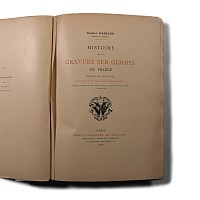 Archaeological Books - Babelon - Histoire de la Gravure sur Gemmes en France