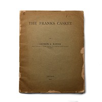 Archaeological Books - Napier - The Franks Casket