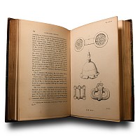 Archaeological Books - Roach Smith - Collectanea Antiqua, etchings and notices of ancient remains, illustrative of the habits, customs, and history of past ages. Volumes III-VI