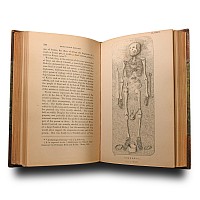 Archaeological Books - Roach Smith - Collectanea Antiqua, etchings and notices of ancient remains, illustrative of the habits, customs, and history of past ages. Volumes III-VI