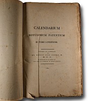 General Books - Calendar of Patent Rolls in the Tower of London