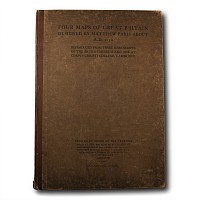 General Books - Four Maps of Great Britain Designed by Matthew Paris About A.D. 1250