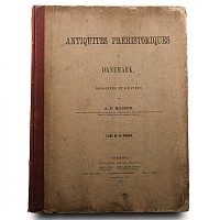 Archaeological Books - Madsen - Antiquites Prehistoriques du Danemark