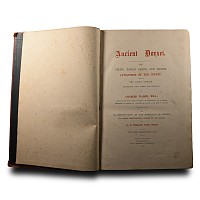 Archaeological Books - Warne - Ancient Dorset - The Celtic, Roman, Saxon, and Danish Antiquities of the County