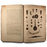 Archaeological Books - Douglas - Nenia Britannica or, an Account of Some Hundred Sepulchres, of the Ancient Inhabitants of Britain