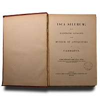 Archaeological Books - Lee - Isca Silurum; or, an Illustrated Catalogue of the Museum of Antiquities at Caerleon