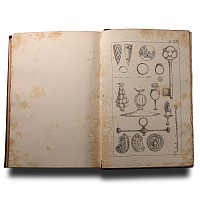 Archaeological Books - Lee - Isca Silurum; or, an Illustrated Catalogue of the Museum of Antiquities at Caerleon