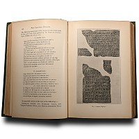 Archaeological Books - Wallis Budge - Account of the Roman Antiquities Museum at Chesters Northumberland