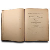 Archaeological Books - Bowman - Remains of Antiquity Relating to the County of York
