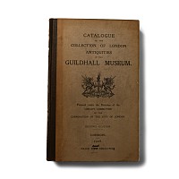 Archaeological Books - Borrajo - Catalogue of the Collection of London Antiquities in the Guildhall Museum