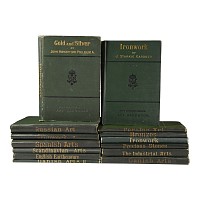 Archaeological Books - J. Starkie Gardner - Victoria and Albert & South Kensington Museums Art Handbooks - 14 Volumes